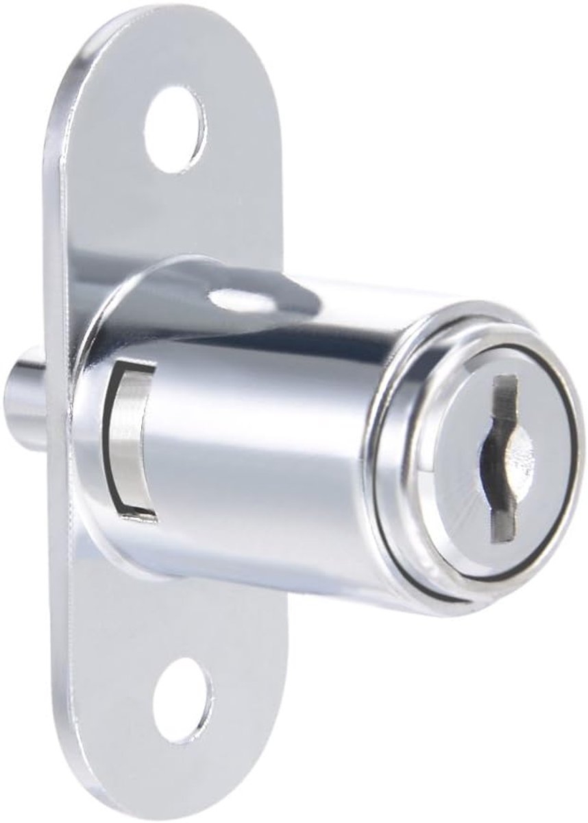 sourcing map 19 x 20 mm cilinder kast lade slot met sleutel, verschillende sleutels 19mm x 23mm, Keyed Alike