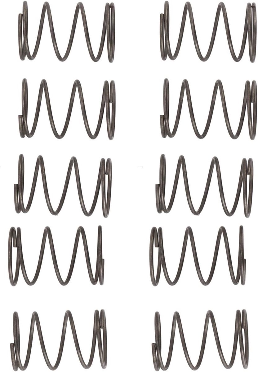 Trimmer String Trimmer Hoofd Lente Gras 10 STUKS Trimmer Hoofd Metalen Veren Gras Snijder Lente Vervanging Voor C5 2 FS38 FS45 FS46 FS45C
