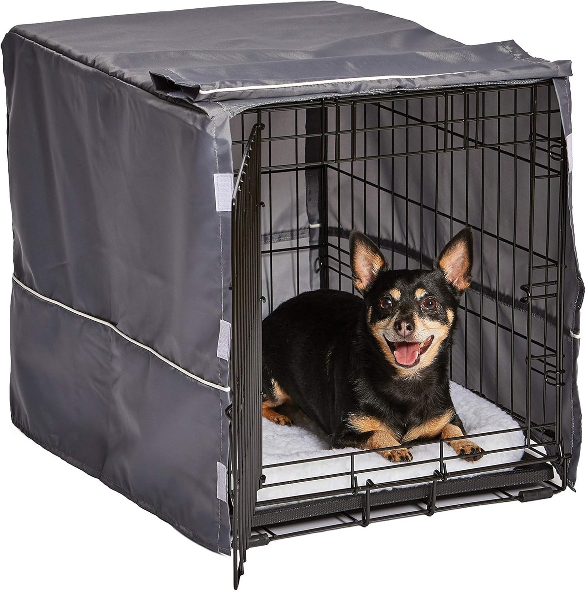 hondenkennelhoes, privacy hondenkennelhoes, geschikt voor hondenkennel van Midwest hondenkennels, machinewas en -drogen