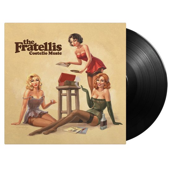 The Fratellis Costello Music - Vinyl LP met Chelsea Dagger - 2006