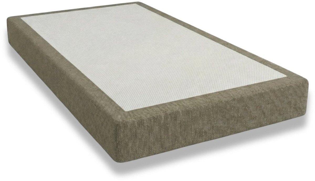 Mörgenn Gestoffeerd Hotel Matras 25 cm - Pocketvering + Koudschuim - Taupe - 200x220 cm - Hardheid Stevig