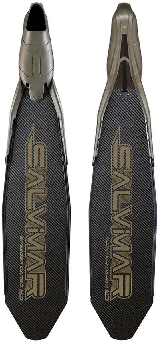 Salvimar Speeder Carbo Hd Speervissen Vinnen Bruin EU 39-40