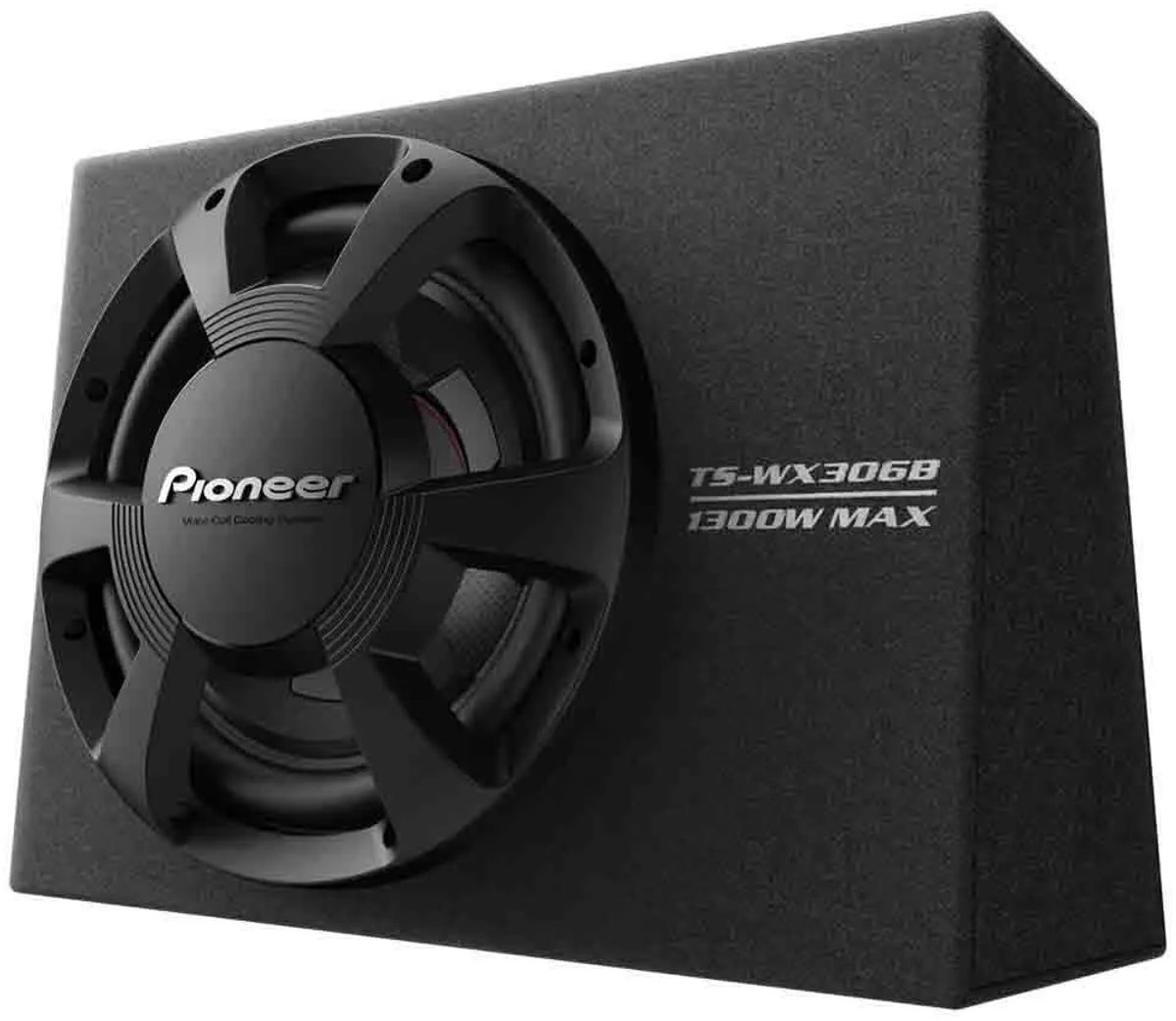 Pioneer TS-WX306B Bass Reflex Box - 12 Inch Subwoofer Auto - 1300 watt - Basreflexbuisbehuizing – foto 7