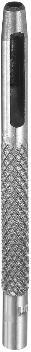 Gatstans voor ronde gaten van leer, 3,5 mm gatenpons voor holle gaten van koolstofstaal, gereedschap voor het ponsen van ronde gaten voor riem/lederhandwerk