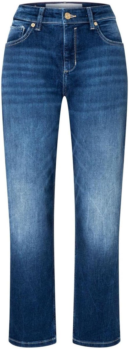 MAC - blauwe Straight jeans - maat 36
