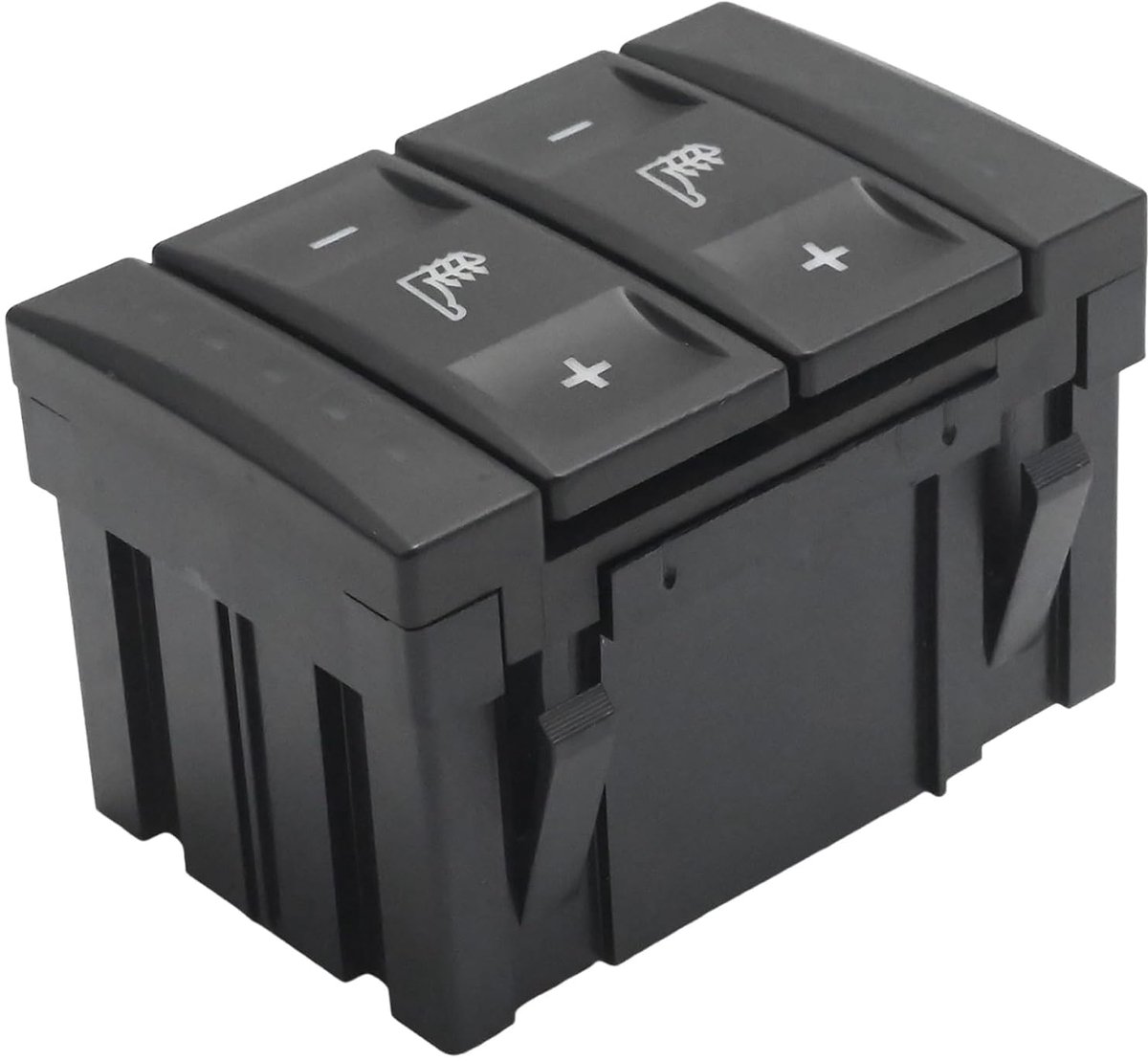 6M2T-19K314-AC elektrische stoelverwarmingsschakelaar, vervanging voor Ford Mondeo MK4 2007-2010, vervanging voor Ford S-MAX 2006-2010, vervangt BS7T-19K314-AB