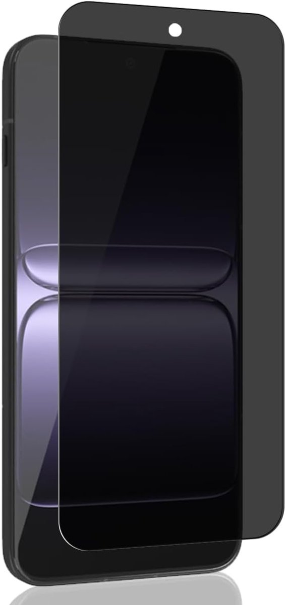 Screenprotector voor OnePlus 13T, pantserglas, 1 stuks, 9H hardheid, anti-spy veiligheidsglas, HD-displaybescherming/luchtbelvrij, privacy, pantserfolie voor OnePlus 13T