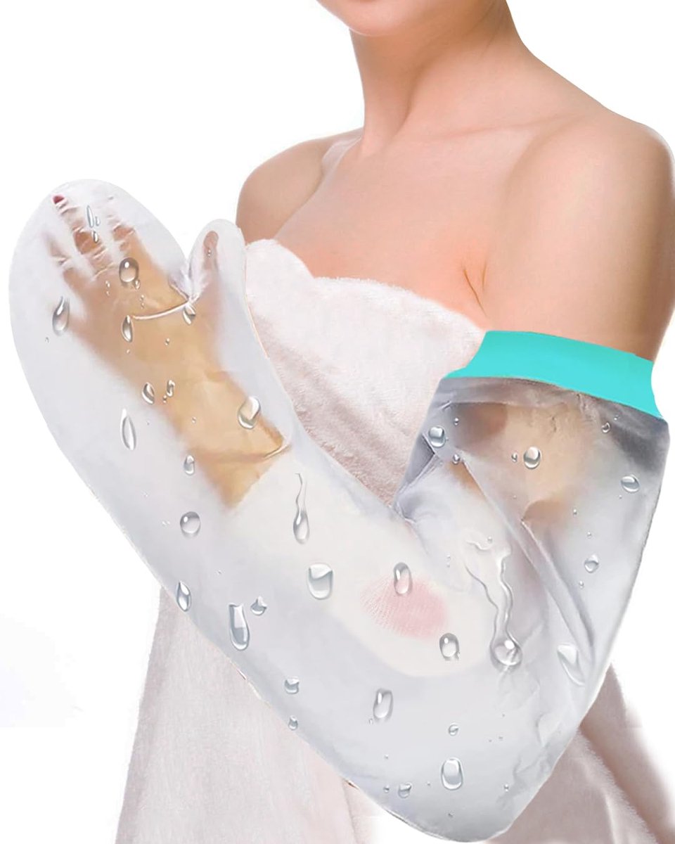 Gipsverbandhoezen voor Onder de Douche | Zachte Comfortabele Gipsverbandhoezen voor Volwassenen voor Onder de Douche, Herbruikbare Gipsverbandhoes