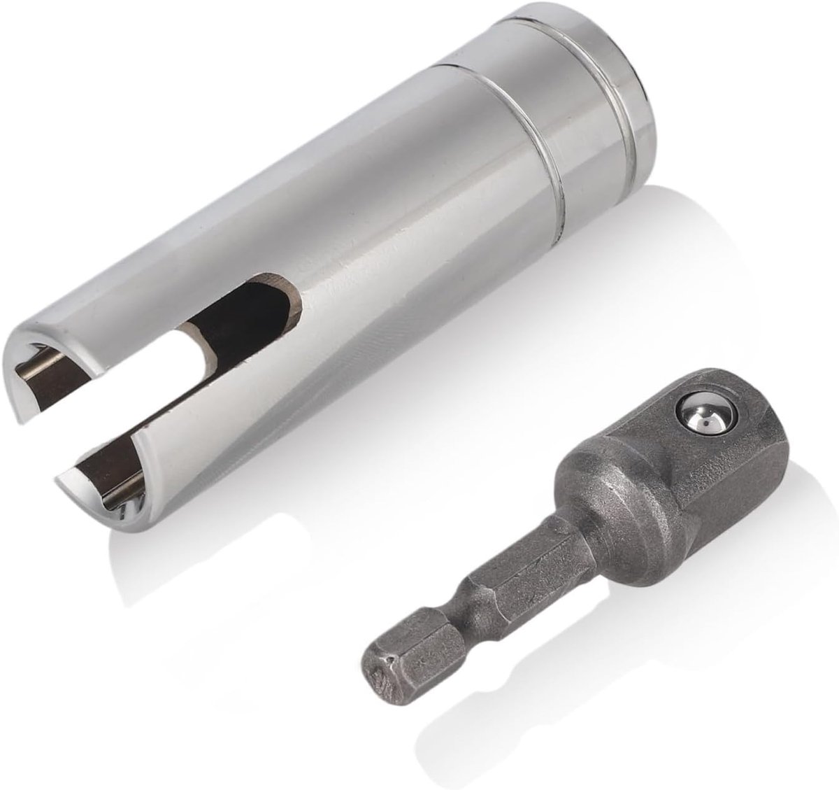 Zwengel Handvat Boorset voor Coleman Fleetwood, Vervanging Opklapbare Caravan Handvatten 3/8 Aansluiting Aanhangwagen Boor Adapter Opklapbare Camper Onderdelen & Accessoires