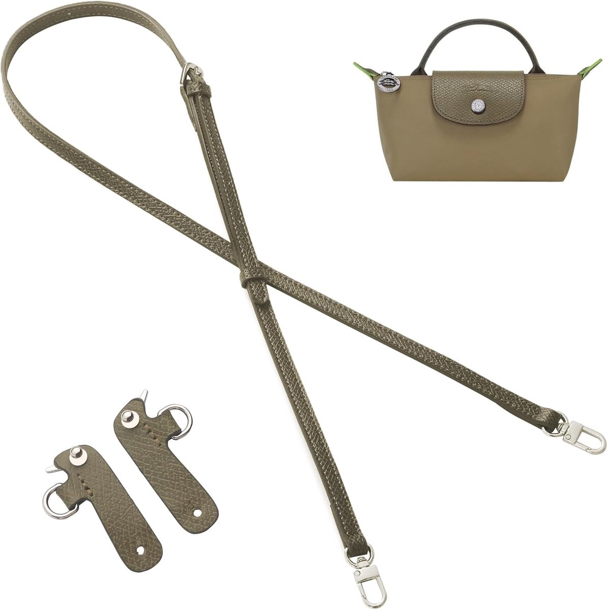 Handtas Bandjes Vervanging, Schoudertas Bandjes Crossbody Verstelbare Vervanging voor Tote Bag Vrouwen,Artisjok