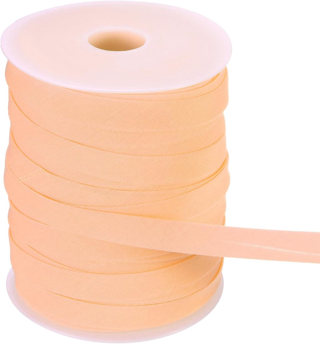 1,25 m dubbele vouwband 1/2 inch biasband biasband voor naaien zomen quilten paspel cheongsam decoratie kleding naaien, beige