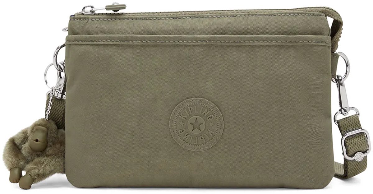 Kipling Riri Schoudertas Groen Man