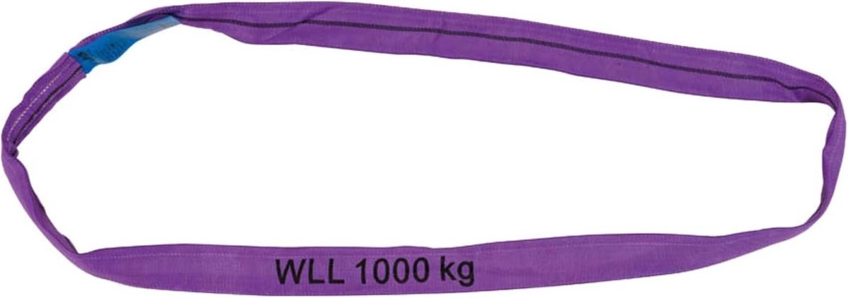 47201124 ronde hijsling 1.000 kg, lengte 1,5 m, omtrek 3 m, violet