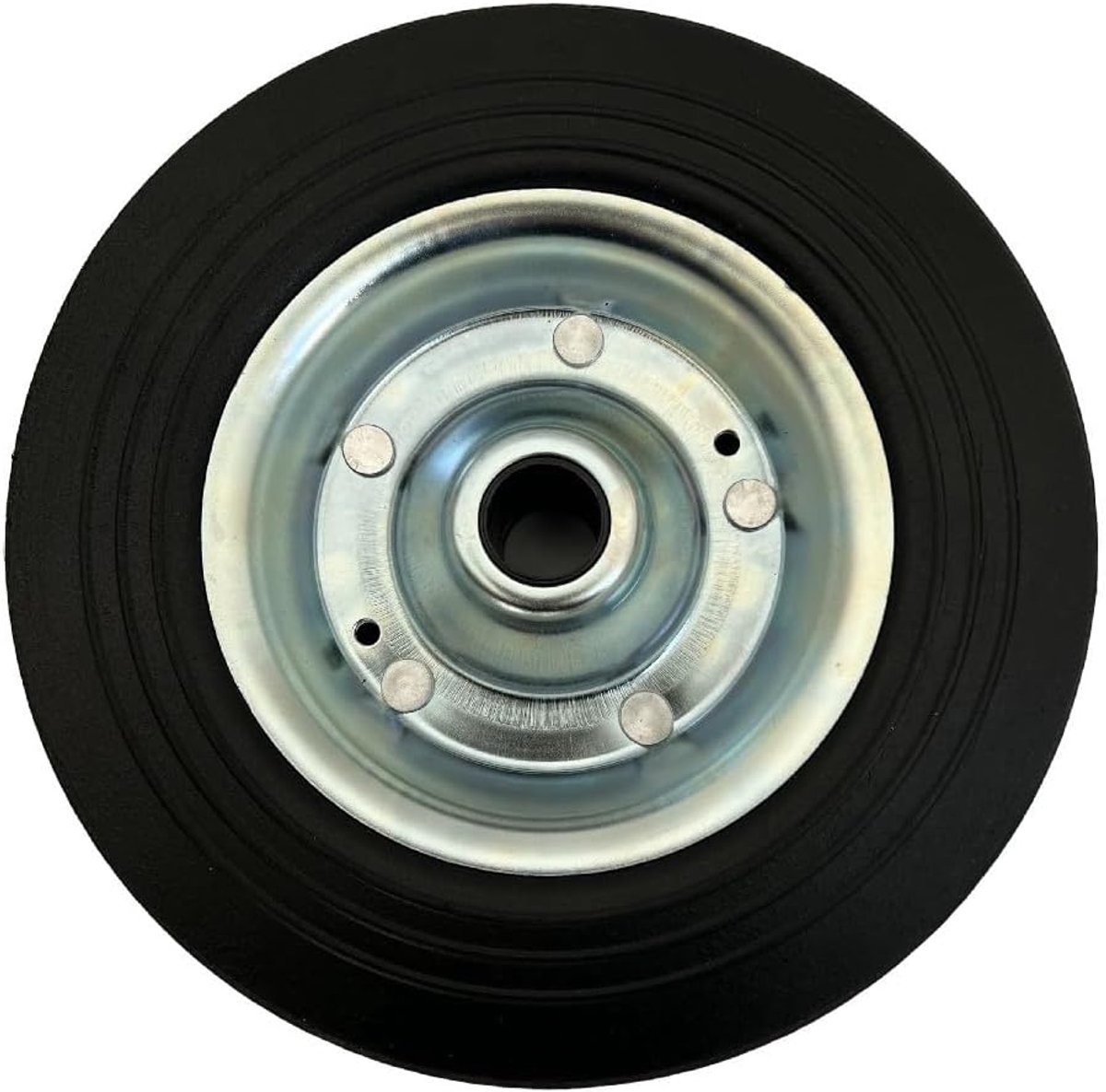 Reservewiel 200 x 50 mm voor aanhangwagen Jockeywiel voor aanhangwagen, Heavy Duty Wiel, 500 kg