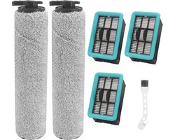 Borstels en filter voor Bissell Crosswave Hard Floor Expert Vacuüm 3831 HF2 3845 3847 3848 voor Bissell Crosswave Reserveonderdelen