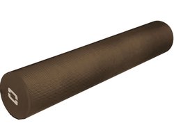Liveness EVA pilatesroller 90 cm Chocolade