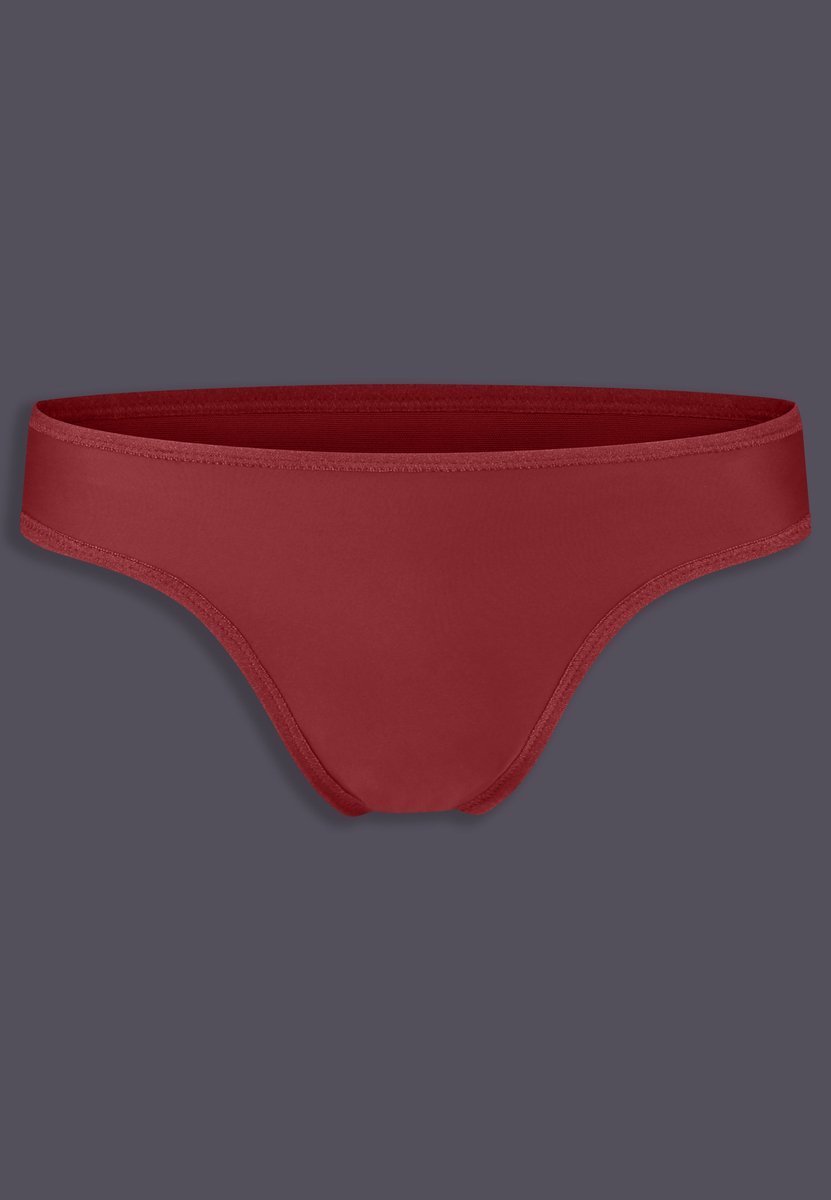UNTAG - Bevestigende Tucking String - Bordeaux - Extra Strong / L