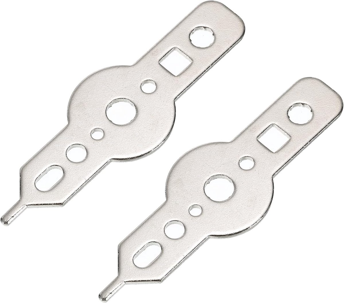Dart Wrench Tool, 2 Pack Shaft Tightener & Tip Adjuster voor Staal en Soft Tips