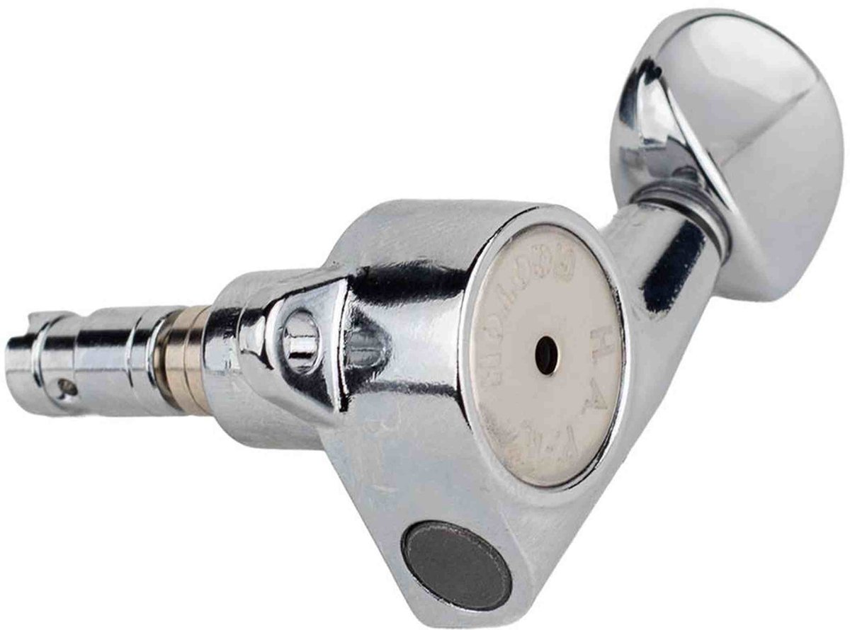 Gotoh GTH13912 SG381 stemmechanieken met HAPM and 05 knoppen, 3L3R, chroom