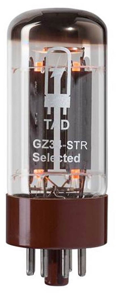 TAD GZ34STR Gelijkrichterbuis - Pure Kracht en Rijk Geluid