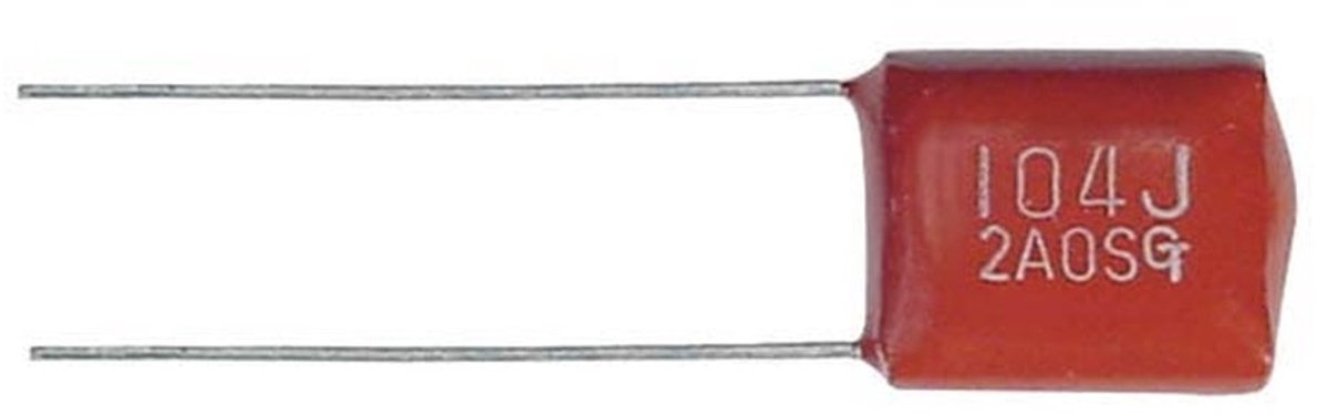 Boston CDR-104  condensator 0.100 µF, 10-pack