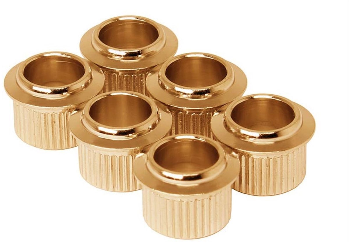 Hosco BU-KG92 Japan Push-Fit Bushings 9,2 mm Goud Set van 6