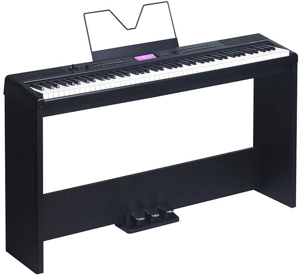 Medeli SP-A500/BK digitale piano met ST450 standaard