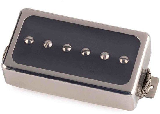 Lollar Novel 90 Neck Single coil pickup, zwart matt