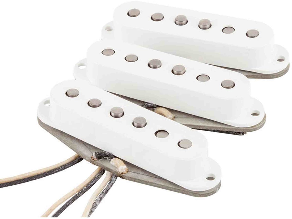 Fender 0992114000 Custom Shop White Stratocaster® Custom '69 Pickup Set