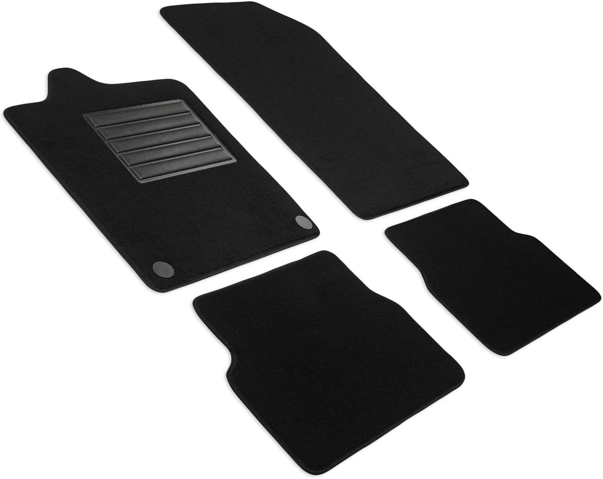 Vloermatten van velours voor Renault Laguna/Grandtour III vanaf 07-2007>