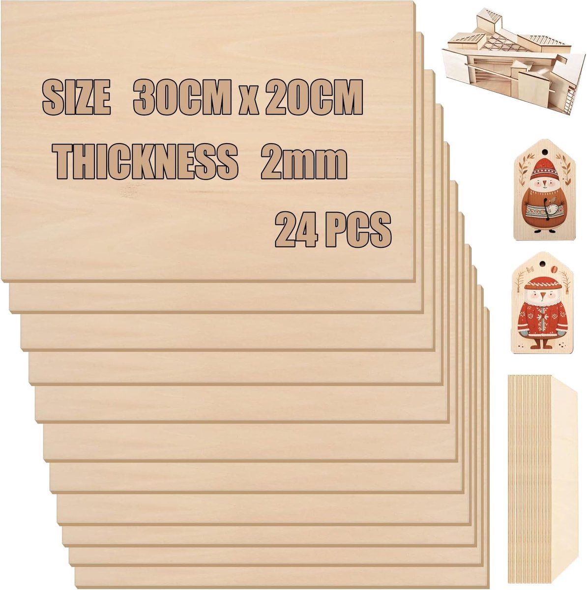 24 stuks lindemultiplex