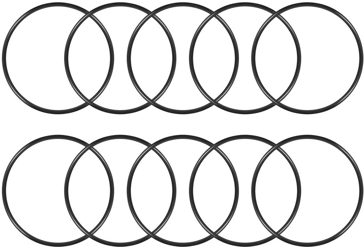 O-ring nitrilrubber 5,7 mm afdichting 118.6mmx130mmx5.7mm