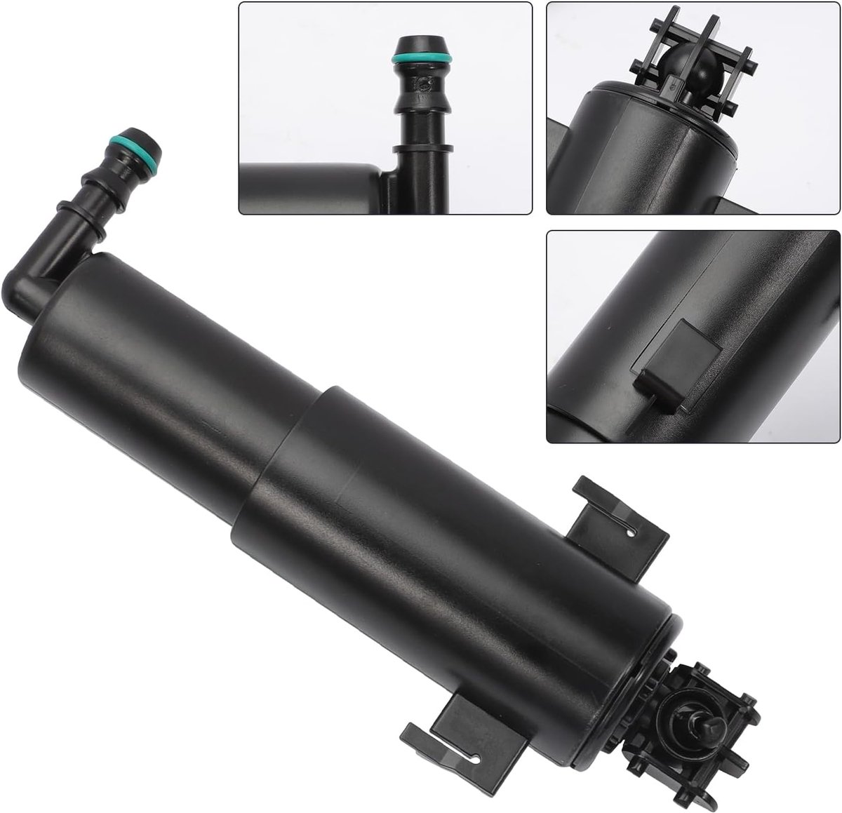 2 stuks watersproeiers voor koplampwasinstallaties voor serie 3 E90 E91 E92 E93 2004-2013 Lavafari Jet Sparyer 61677179311