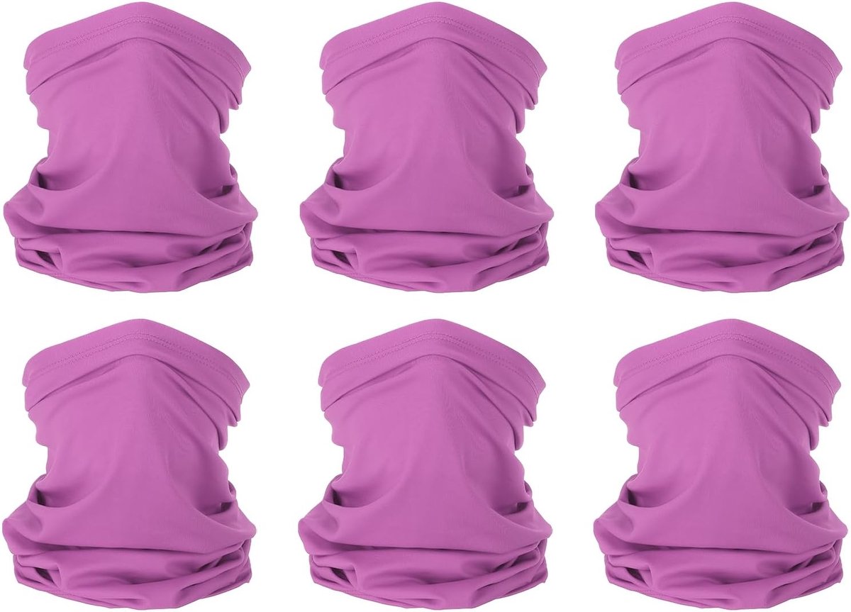 Halsdoek Ademend Koelend Gezicht Sjaal voor Mannen Vrouwen Zonbescherming Outdoor Gezicht Neck Cover voor Fietsen Hardlopen