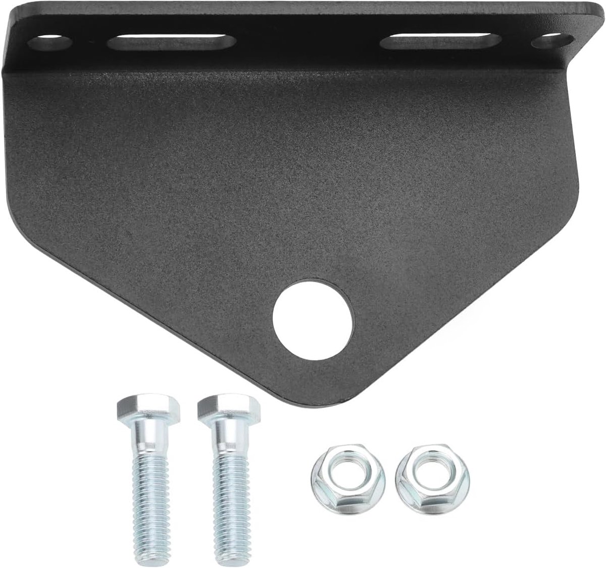 5 inch heavy duty staal Zero Turn trekhaak accessoires met schroeven geschikt voor 5,1 - 7,6 cm en 12,7 cm bouten centra tractoren ATV UTV