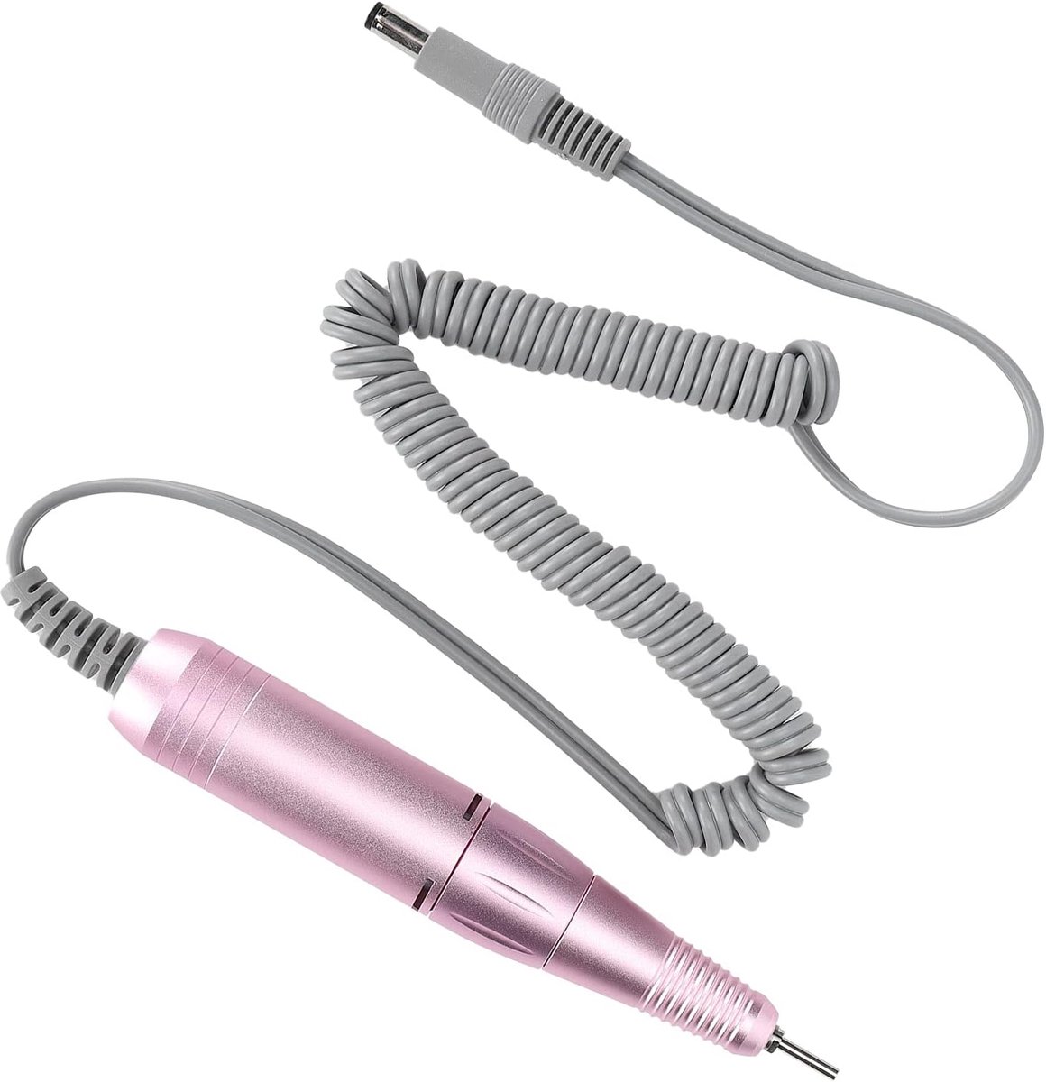 Handstuk voor nagelknipper, nagelboor handvat nail art boor handstuk nagelpolijstmachine elektrische nagelvijl voor manicure en pedicure 0-35000rpm verstelbaar