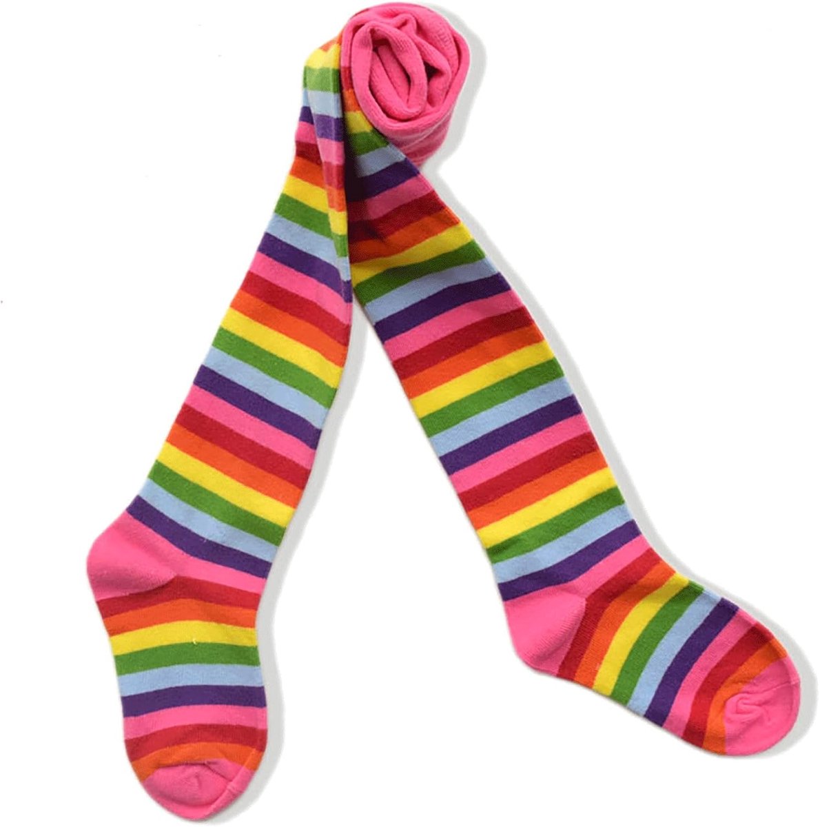 Leggings Regenboogkleurige Broek