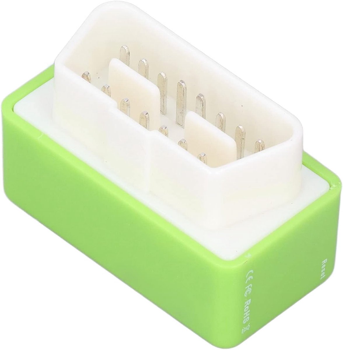 Fuel Saver Eco, ABS OBD2 ECO Fuel Save Power Chip Tuning Box 15% Groen ABS Universeel voor Auto's Sinds 1996