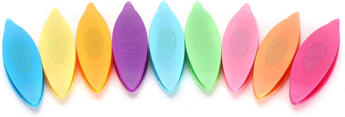 Shuttle, Weefpendel Huishoudelijk Plastic Tatting Shuttles 9st Tatting Shuttle Kit Tatting Shuttles Kleurrijke Tatting Shuttles Knutselgereedschap voor Doe-het-zelf