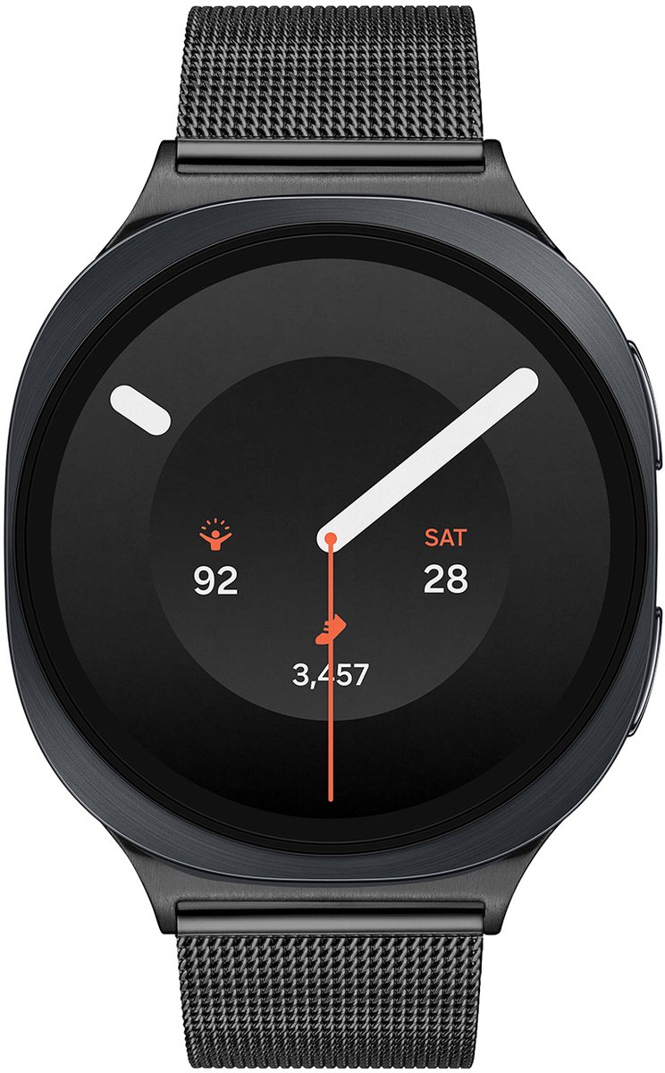 Samsung Galaxy Watch 9 Special Edition SA.L350ZBM20 44 mm Zwart / Zwart