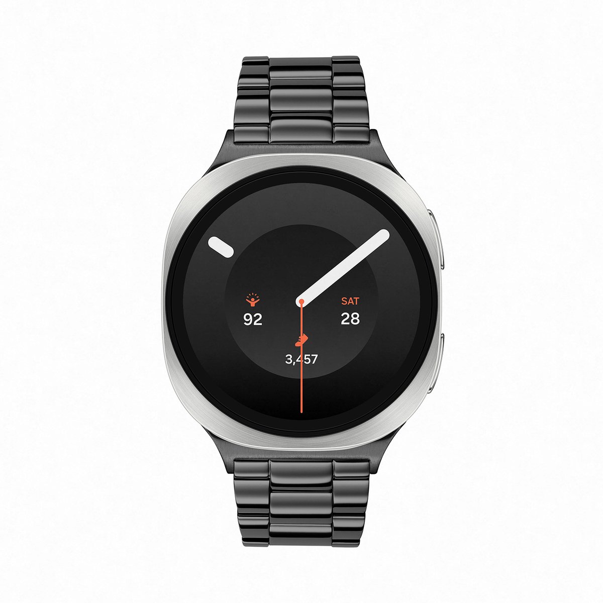 Samsung Galaxy Watch 9 Special Edition SA.L340BBS20 40 mm Crème / Zwart