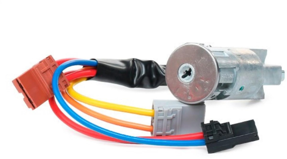 stuurslot - startschakelaar compatibel voor Xantia Evasion Jumpy Berlingo Ulysse Scudo Zeta 806 Expert Partner OE 252402 252521 4162W4