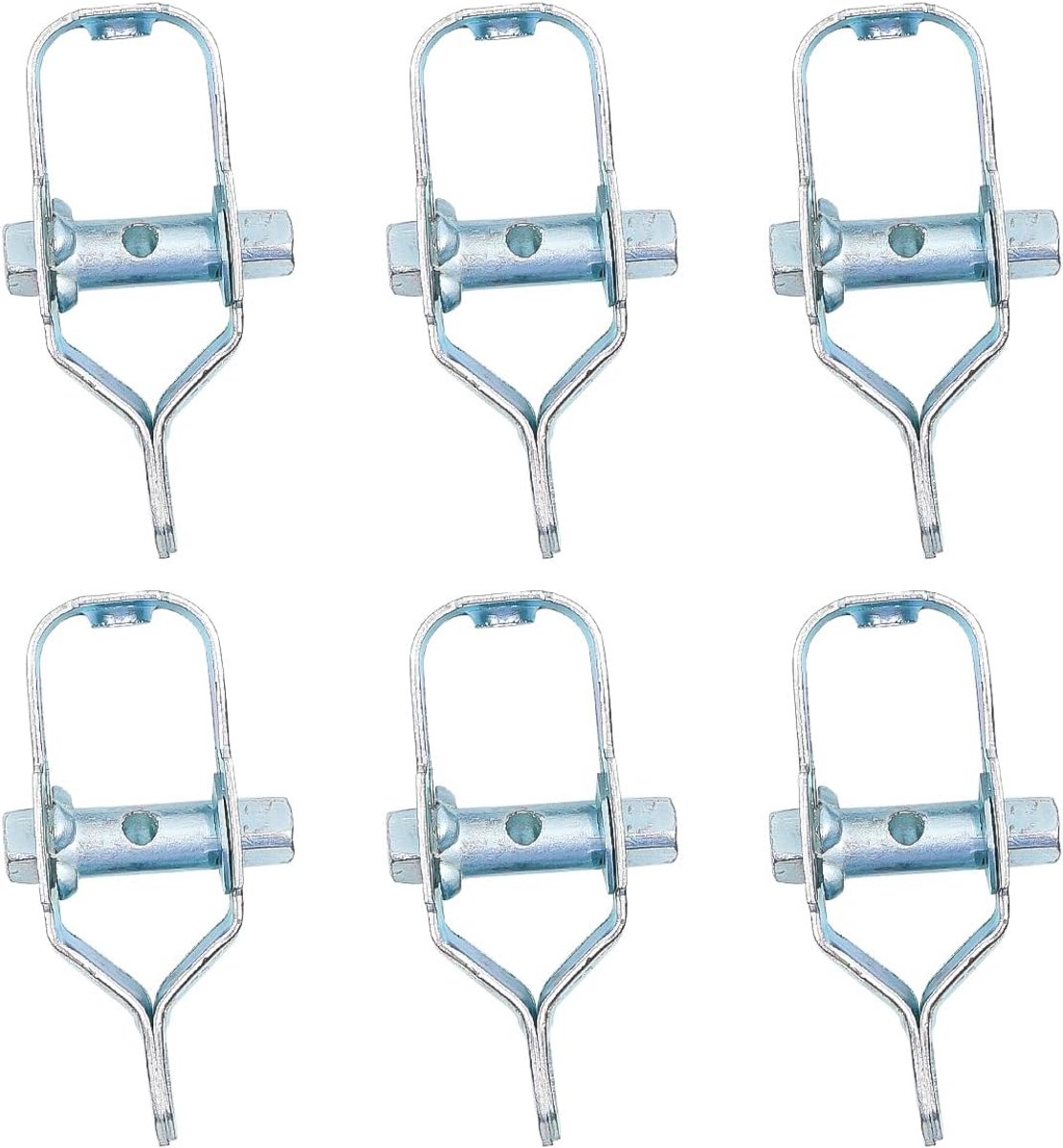 6 STKS Staaldraad Spanner Gegalvaniseerd Wire Mesh Hek Spanner Tuin Prikkeldraad Hek Spanschroef Spanner