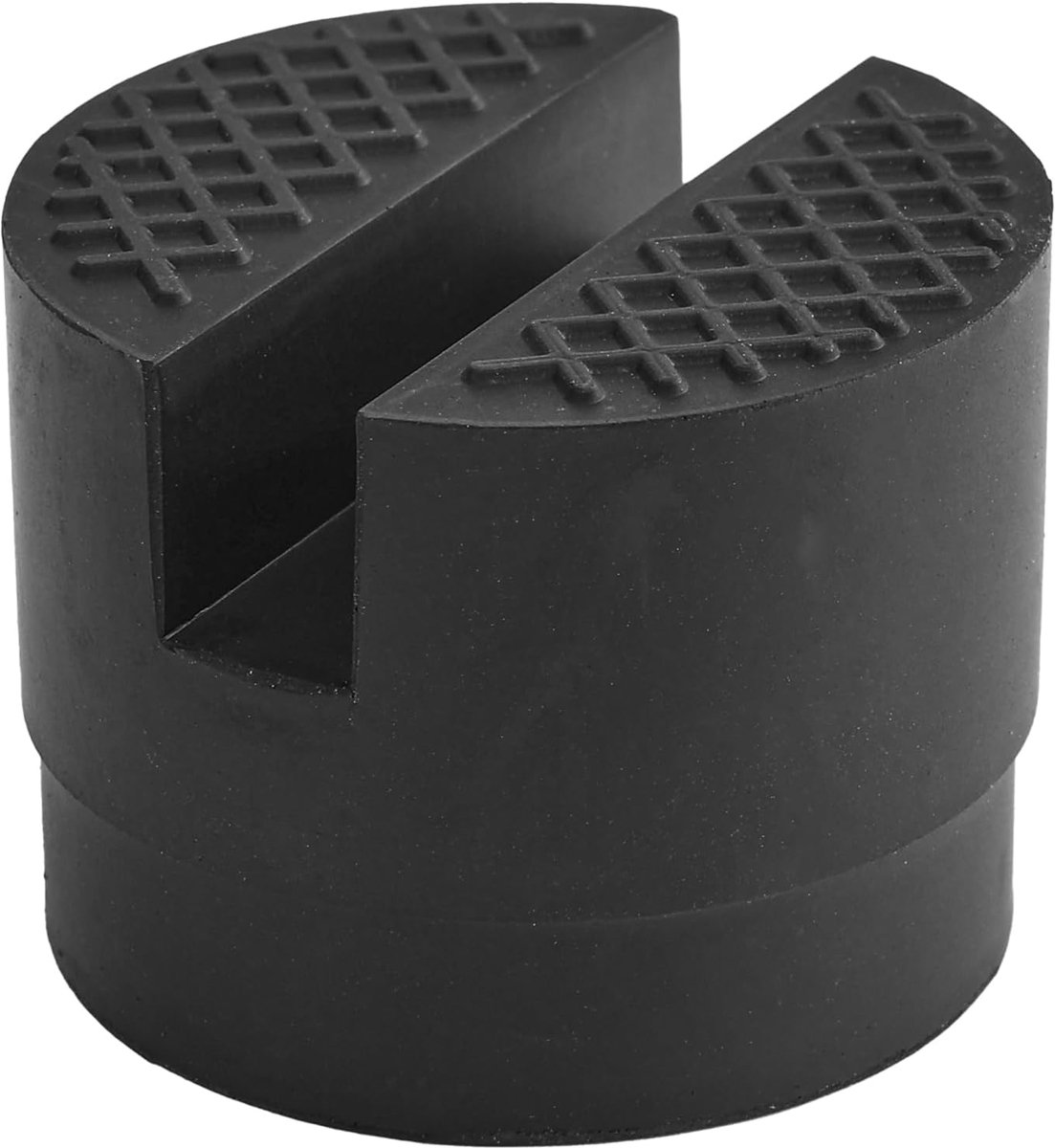 Universele Autoreparatie Rubber Slotted Jack Pad Stand Frame Protector Adapter Tool Voor Knijpen Weld Side Lifting Voertuig Onderhoud