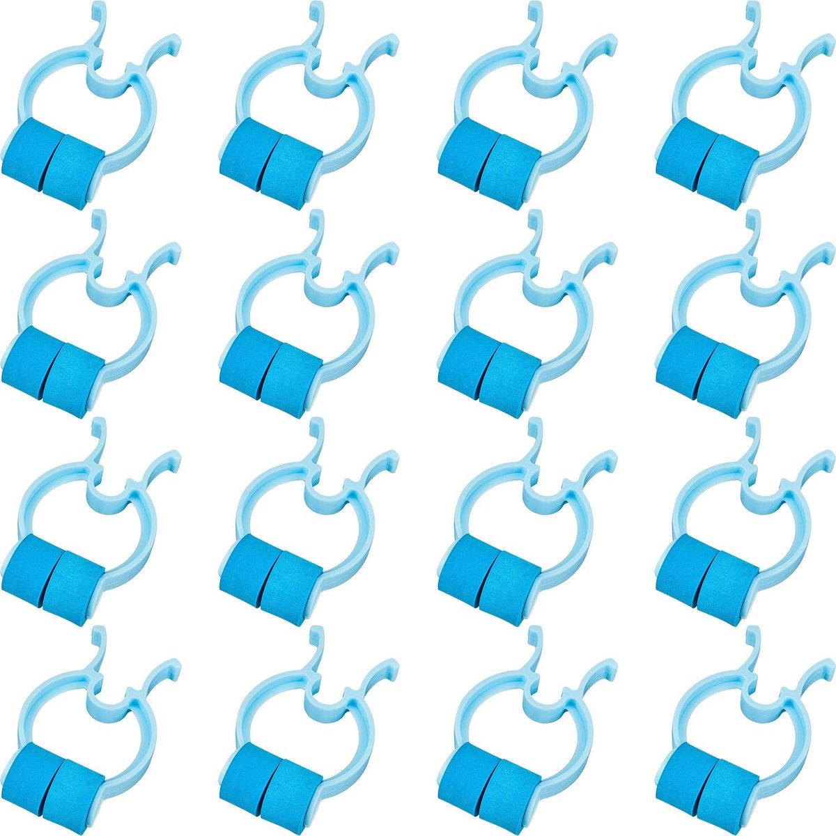 16 stuks neusstopclips neusstopclips plastic schuim neusclips voor toevallige of noodsituaties
