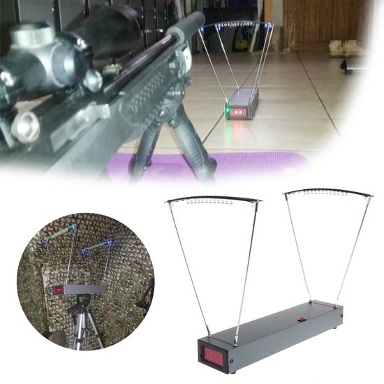 Snelheidsmeter voor snelheidsmeting/centrifugersnelheid Pro — afbeelding 2