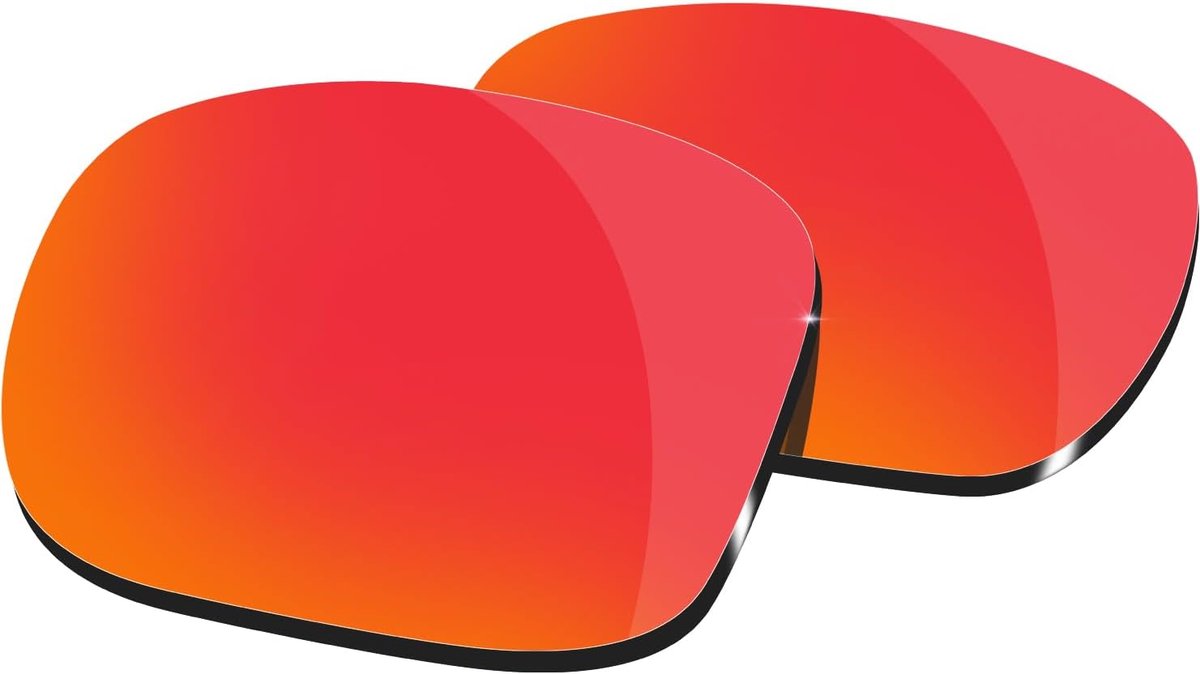 Lenzen Vervanging voor Oakley Holbrook lenzen Zonnebril OO9102 55MM dikte: 2.0mm
