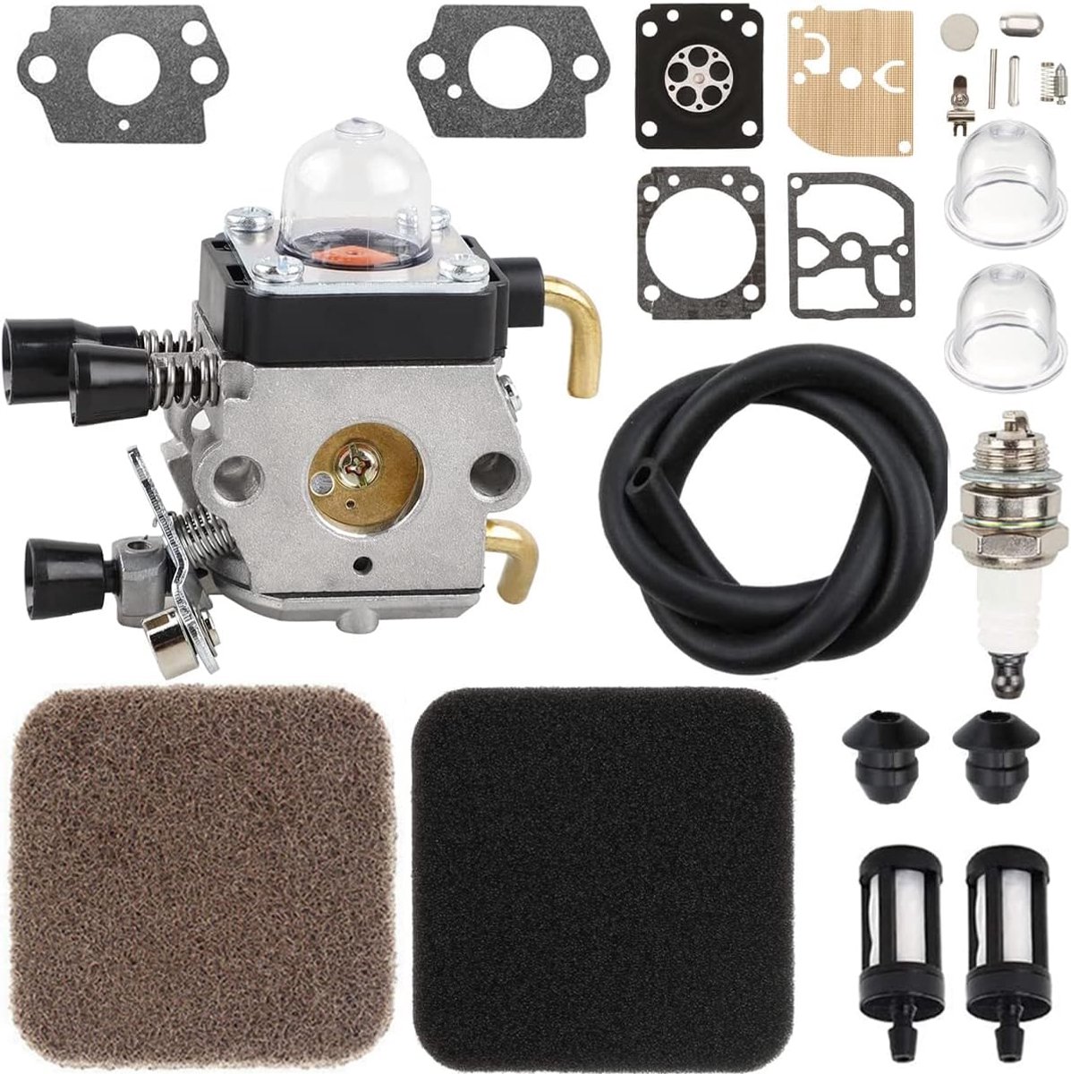 Carburateur luchtfilter reserveonderdelen voor STIHL FS75 FS80 FS85 FS75 HS75 HS80 HS85 HL75 HL75K FH75 HT70 HT75 KM80 KM85 KM85R SP80 SP85 FC75 FC85 FS85RX Bosmaaier grassnijder