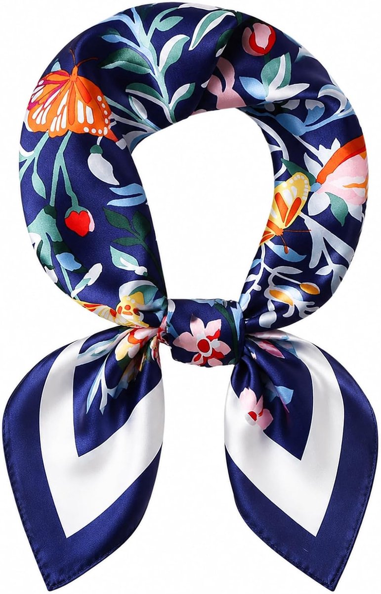 Sjaals & doeken voor dames, bandana, halsdoek, bikerdoek, hoofddoek, hoogwaardige multifunctionele doek