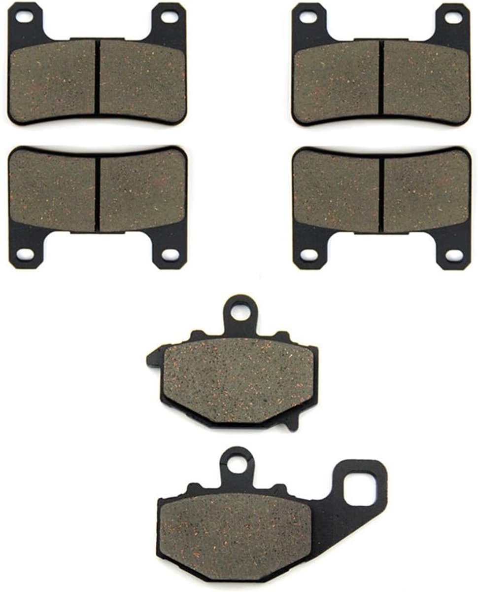 Remblokken voor + achter voor Z 1000 2010-2015 Z 1000 SX ABS 2011-2013 Z 1000 ABS 2010-2013 Z 1000 SX 2011-2016 ZX 10 R 2008-2010